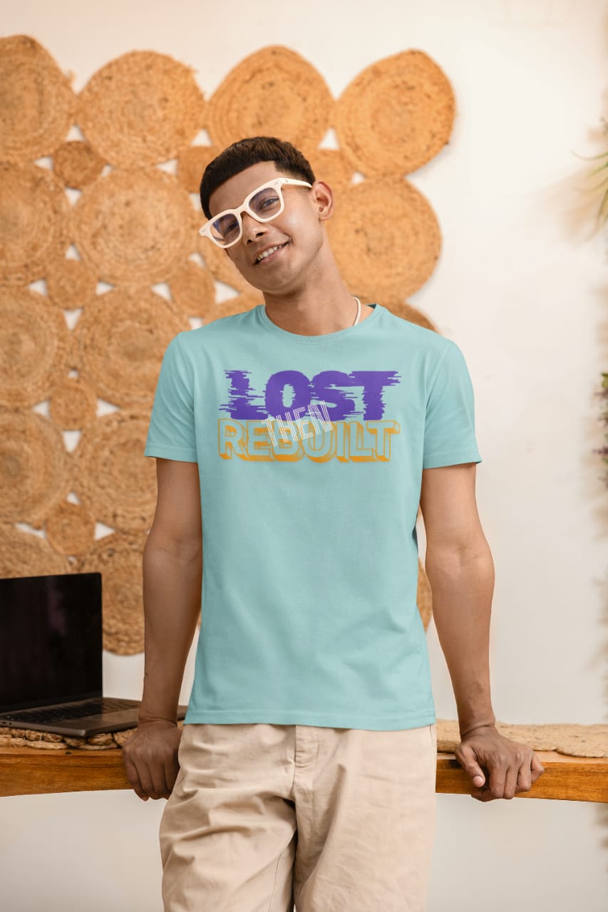 Lost Then Rebuild T-Shirt | YouNext Streetwear