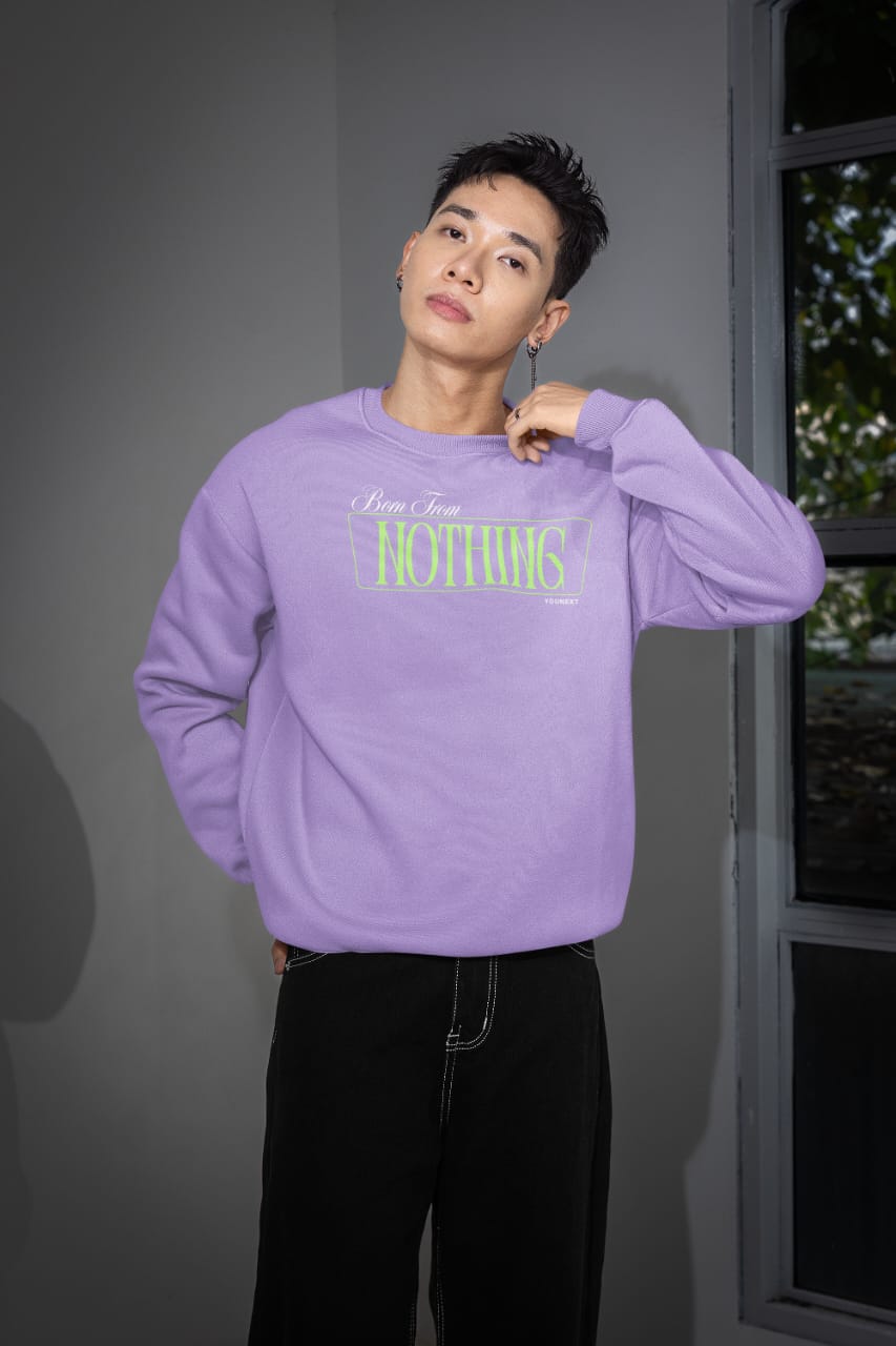 Born From Nothing Sweatshirt | YouNext Streetwear