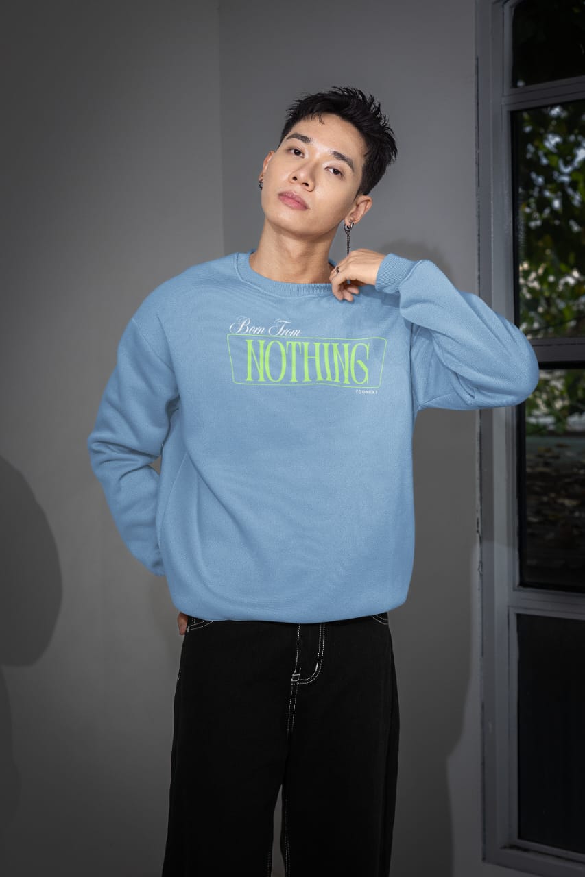 Born From Nothing Sweatshirt | YouNext Streetwear