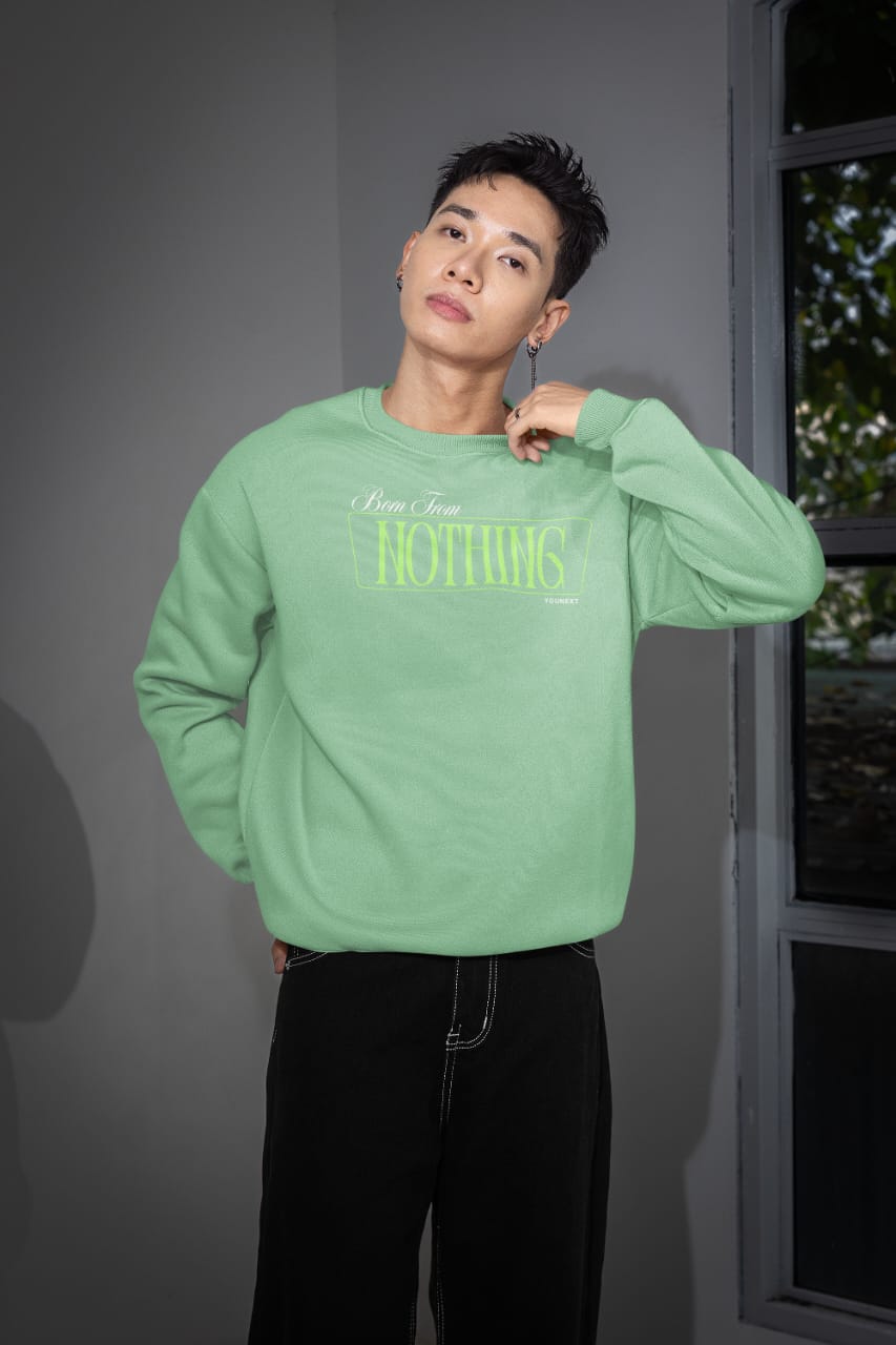 Born From Nothing Sweatshirt | YouNext Streetwear