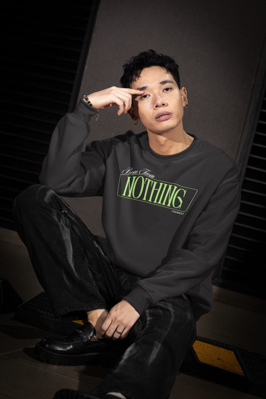 Born From Nothing Sweatshirt | YouNext Streetwear