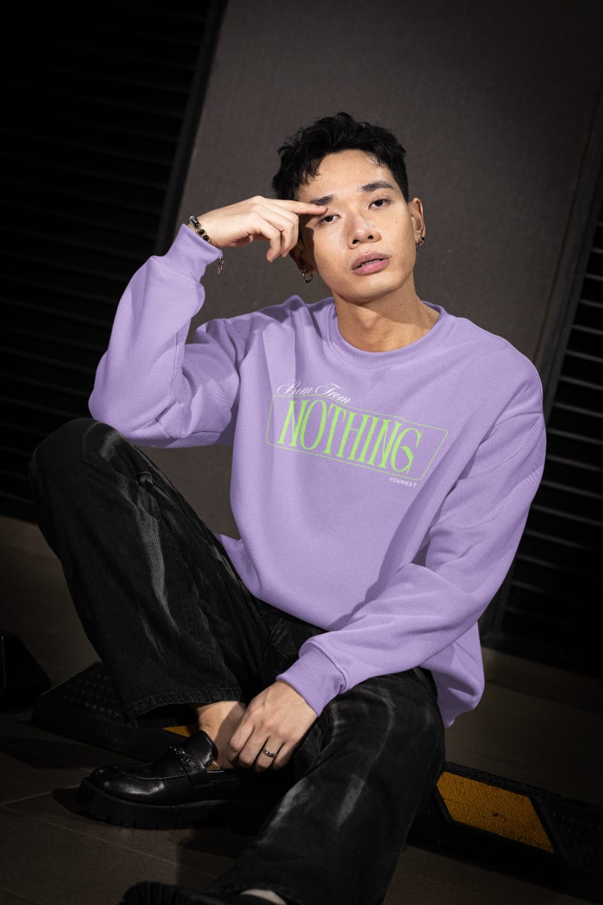 Born From Nothing Sweatshirt | YouNext Streetwear
