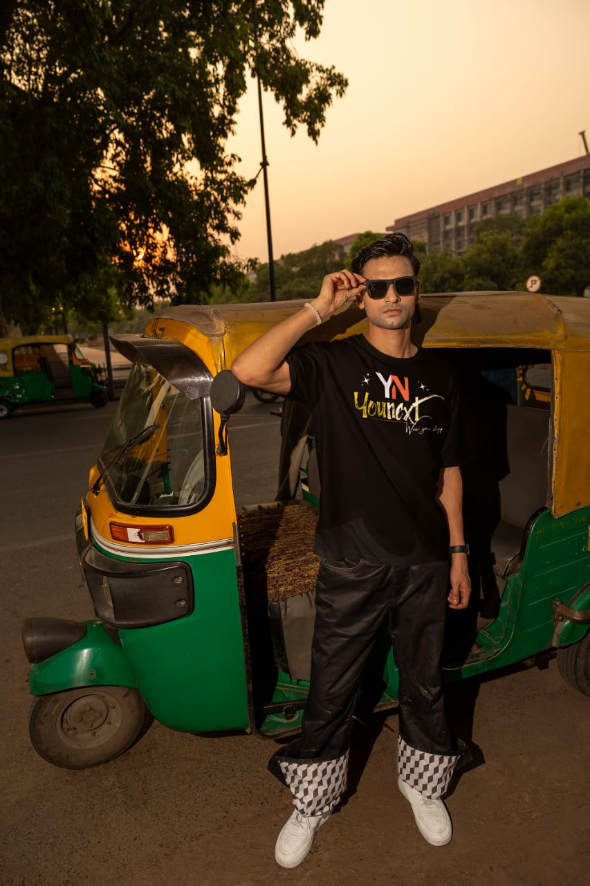 YouNext Oversized T-Shirt | Premium Cotton Streetwear