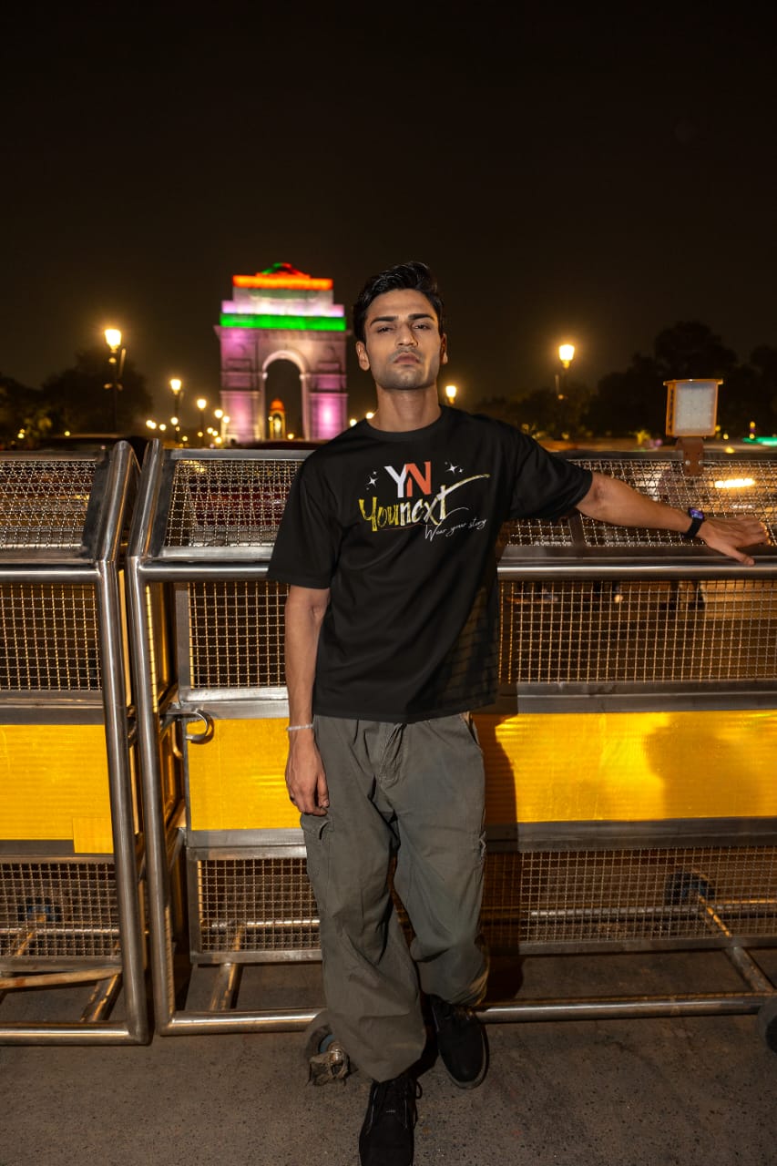 YouNext Oversized T-Shirt | Premium Cotton Streetwear